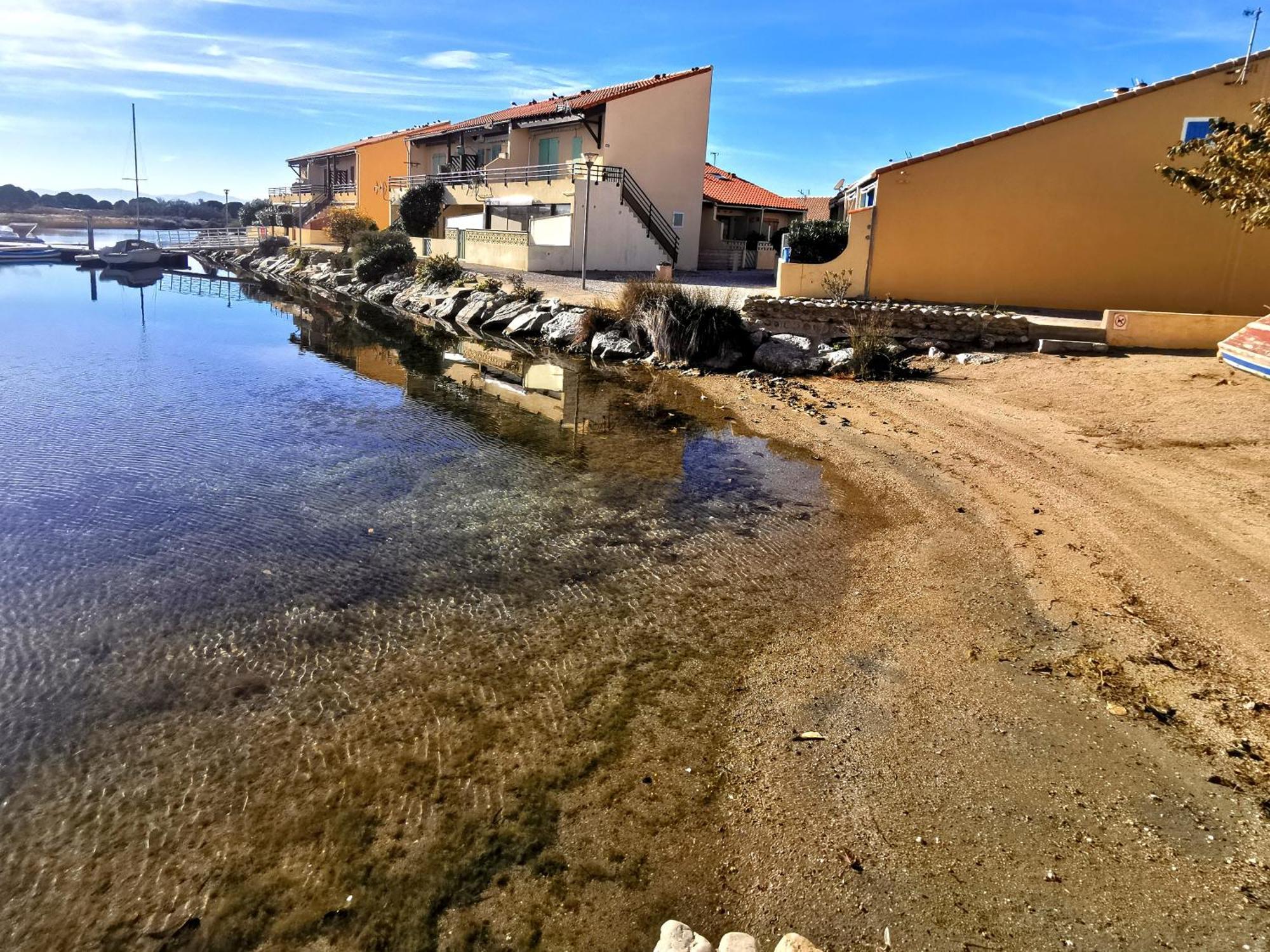 Appartement Coup De Coeur Les Pieds Dans L'Eau Le Barcarès المظهر الخارجي الصورة
